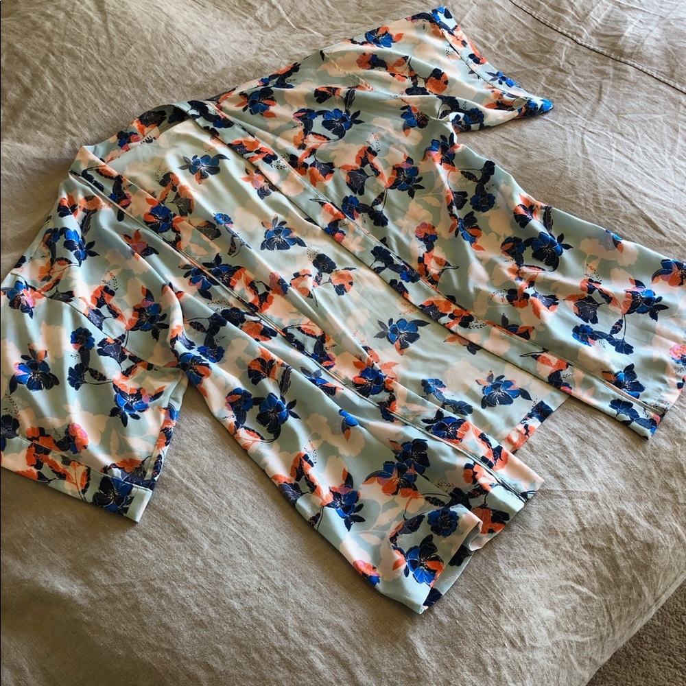 Floral Kimono